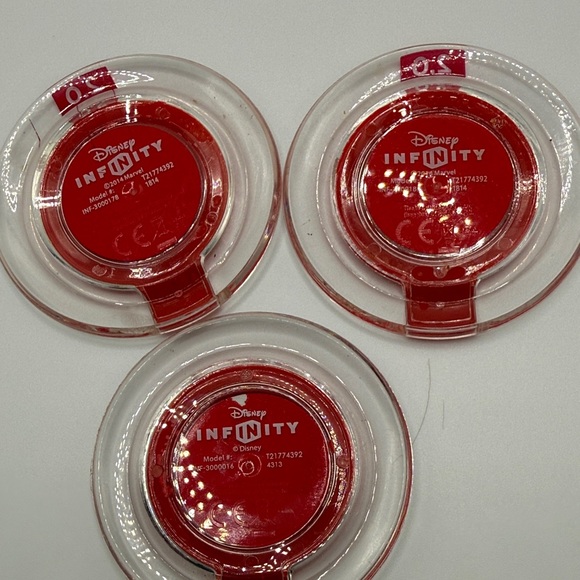 Disney Infinity Red Disc Set - Picture 2 of 2